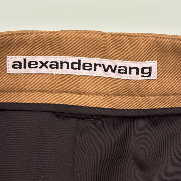 Authentic Alexander Wang High Waisted Flared Shorts - Picture 5 of 9